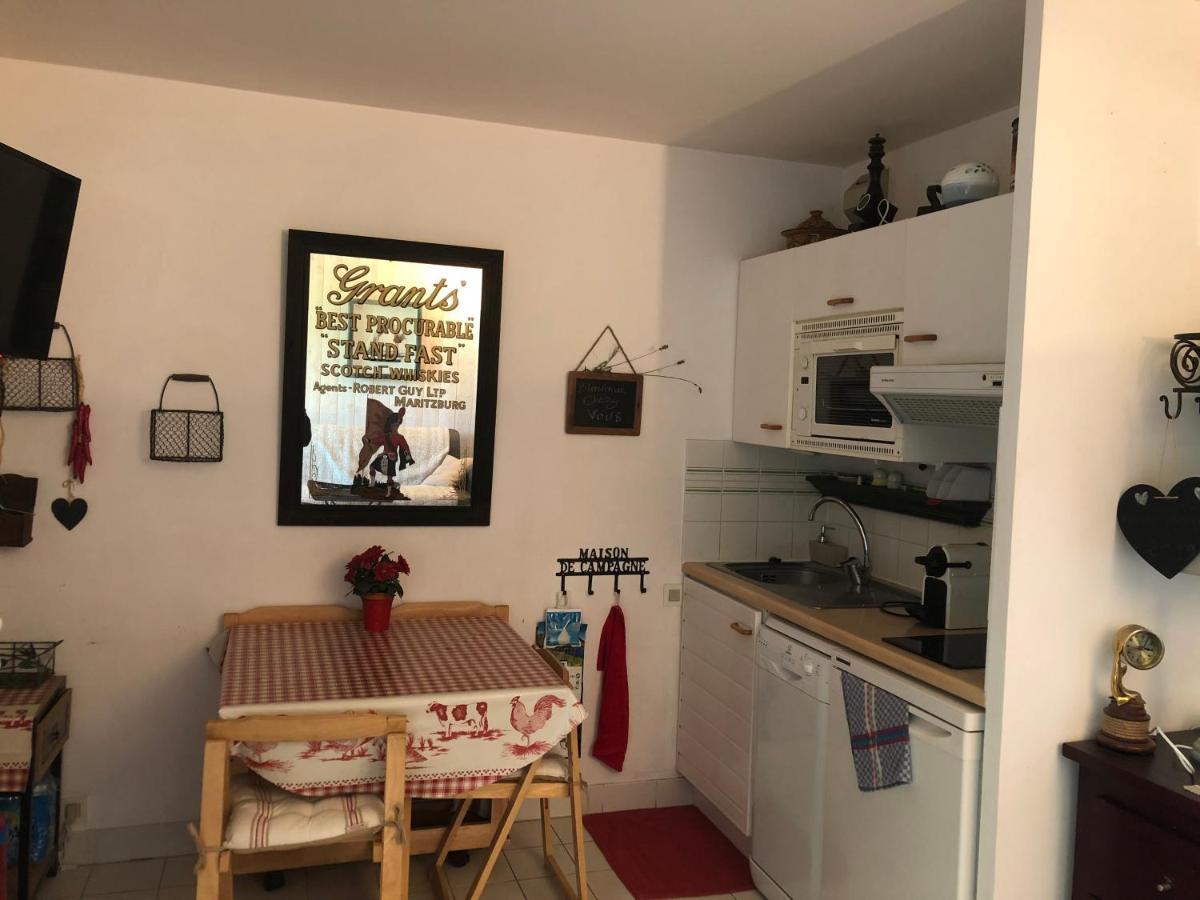 Studio En Rez De Jardin -"Le Petit Nid" A Trouville 외부 사진