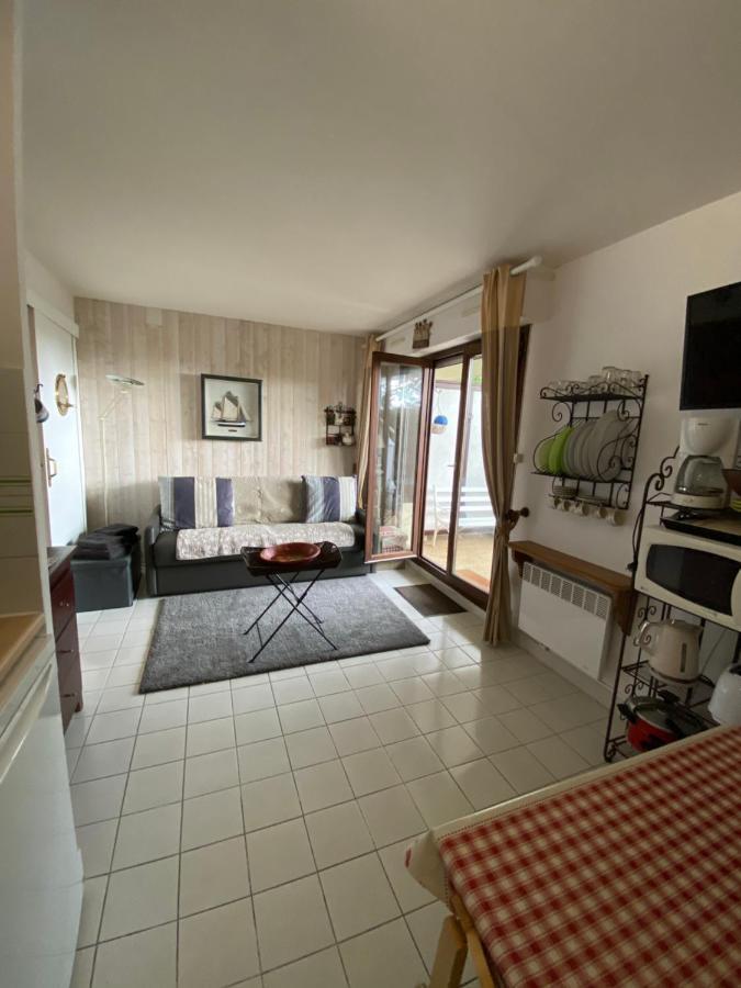 Studio En Rez De Jardin -"Le Petit Nid" A Trouville 외부 사진