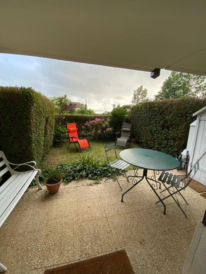 Studio En Rez De Jardin -"Le Petit Nid" A Trouville 외부 사진