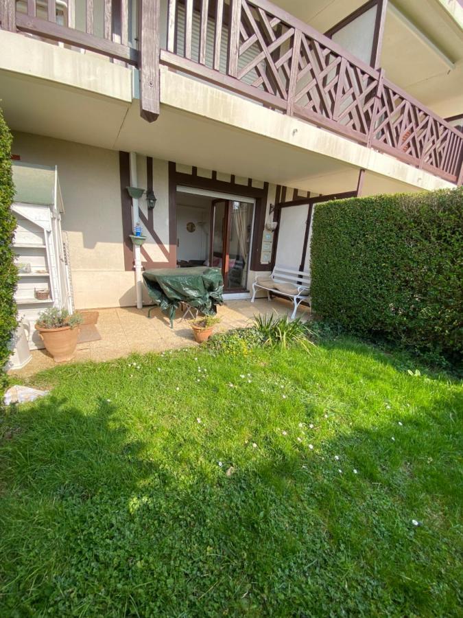 Studio En Rez De Jardin -"Le Petit Nid" A Trouville 외부 사진