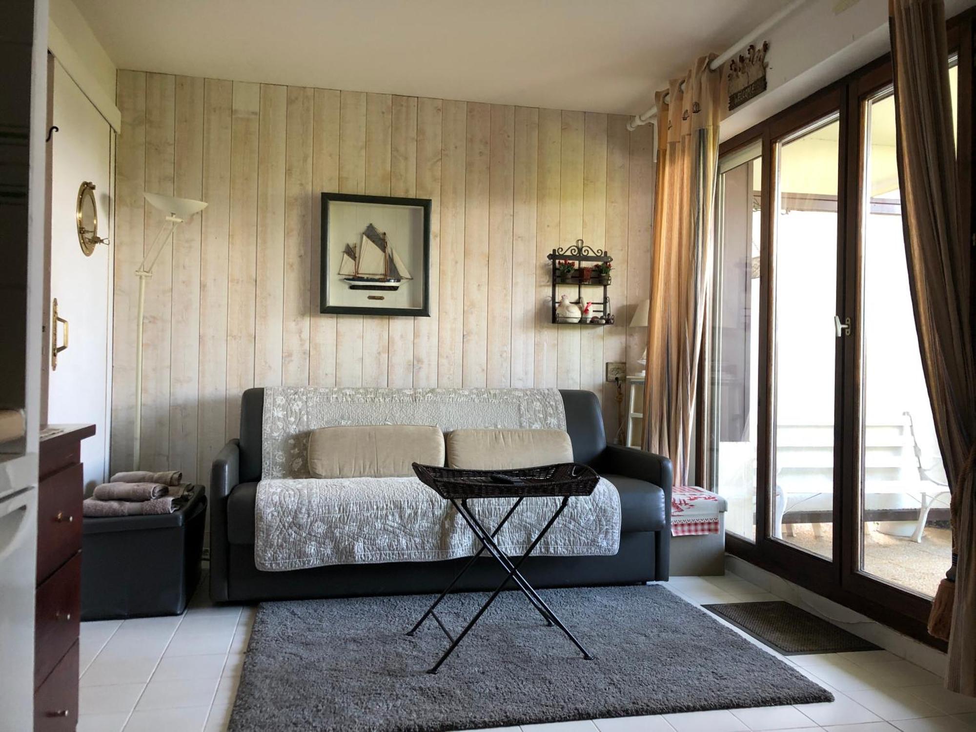 Studio En Rez De Jardin -"Le Petit Nid" A Trouville 외부 사진