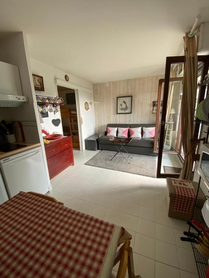 Studio En Rez De Jardin -"Le Petit Nid" A Trouville 외부 사진