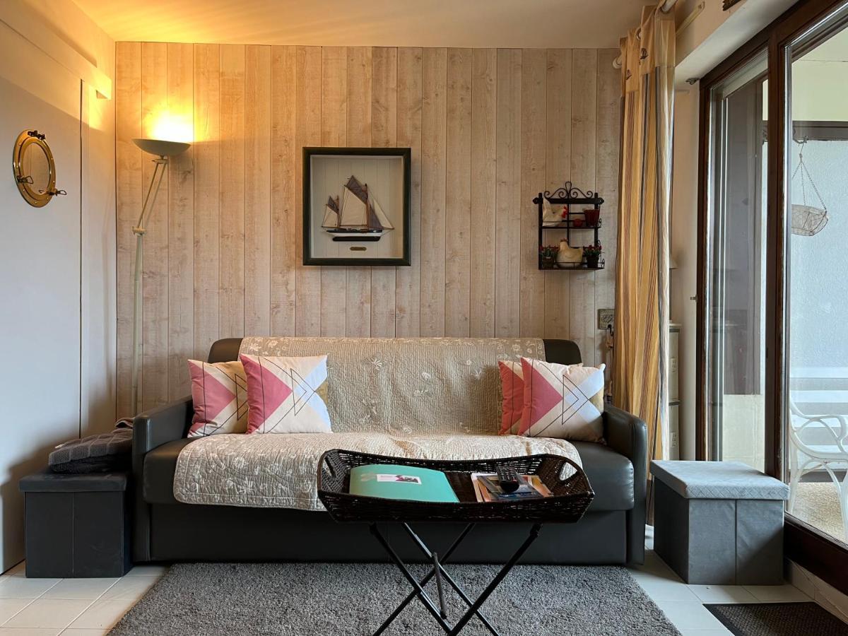 Studio En Rez De Jardin -"Le Petit Nid" A Trouville 외부 사진