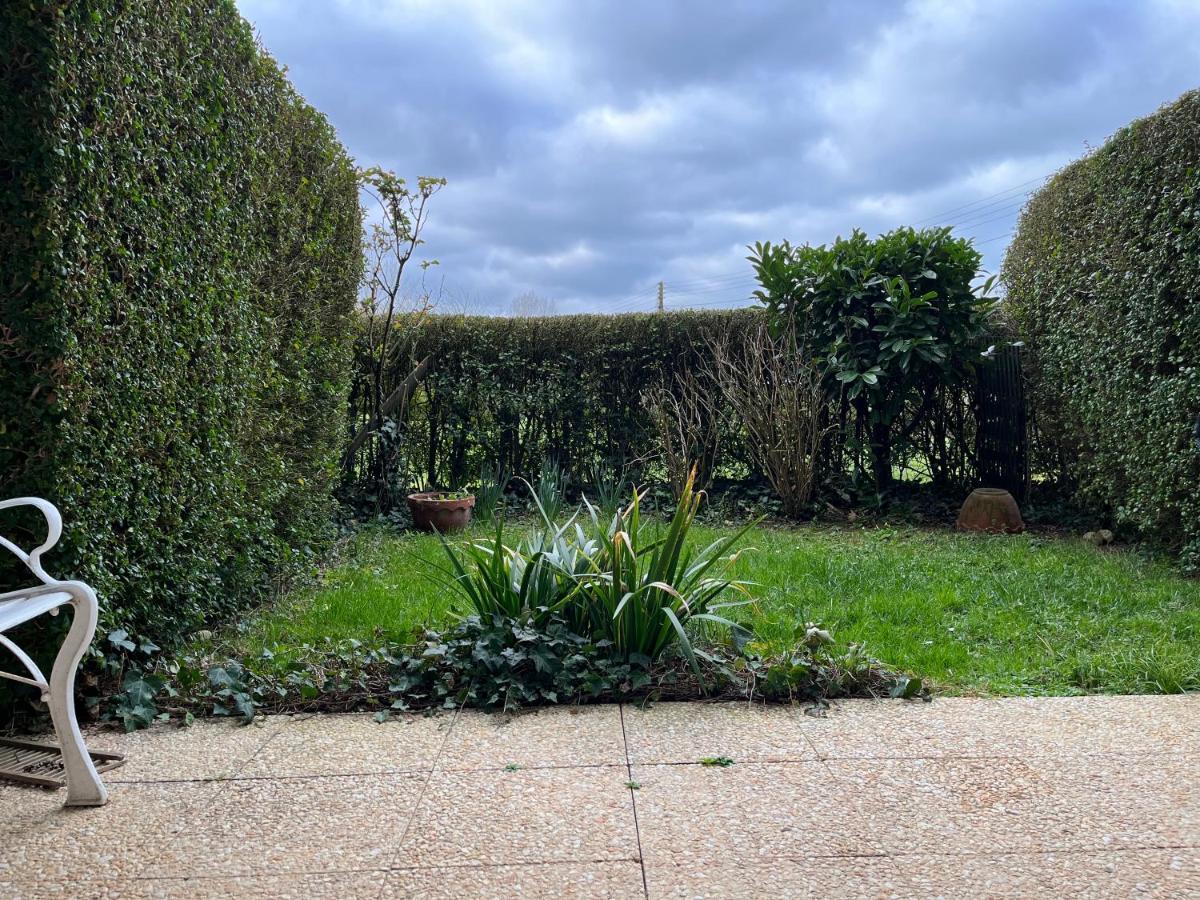 Studio En Rez De Jardin -"Le Petit Nid" A Trouville 외부 사진