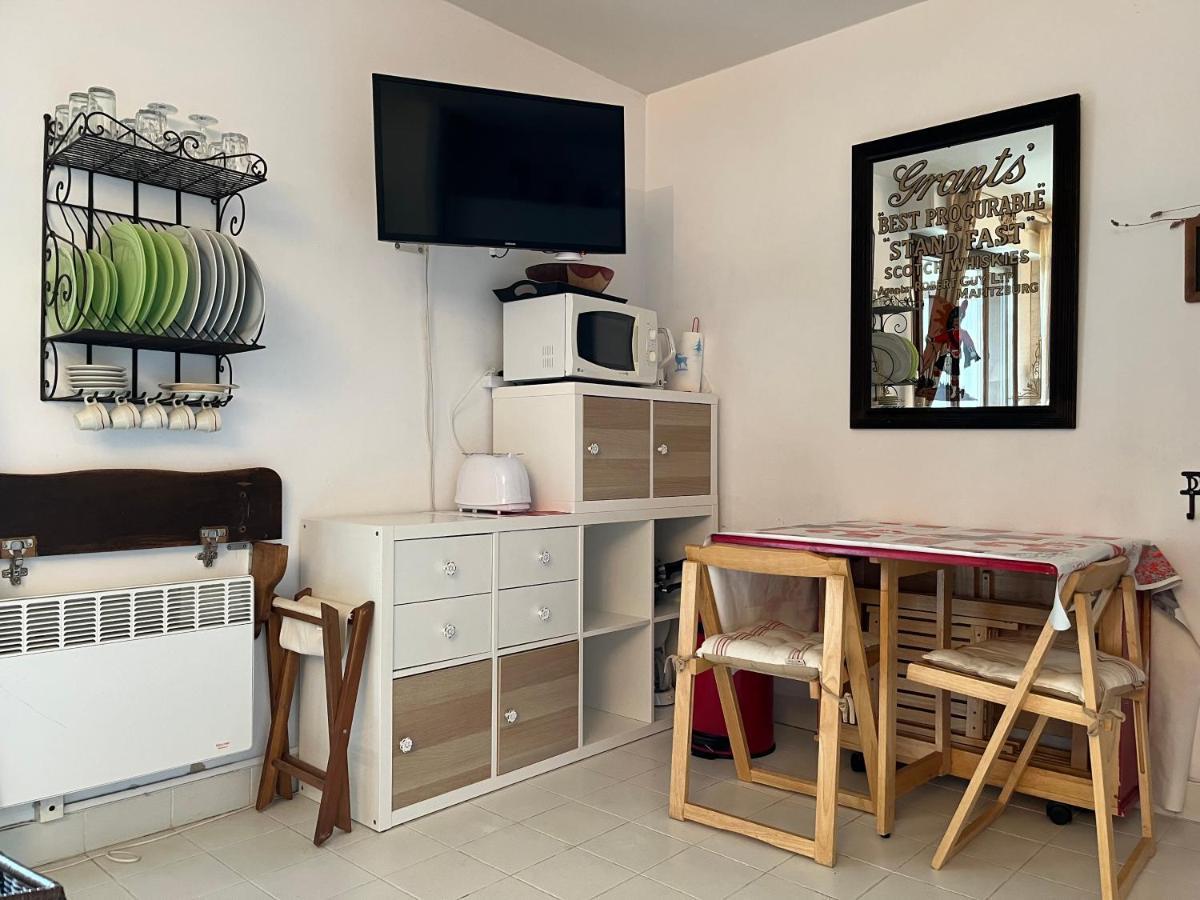Studio En Rez De Jardin -"Le Petit Nid" A Trouville 외부 사진